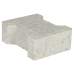 Basicstone H-verbandsteen 20x16,4/11,7x8 normaal facet grijs 1000 KOMO PL1