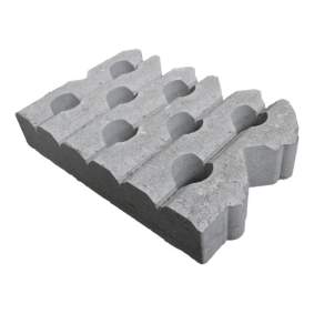 Grasbetontegel type B 40x60x12(60 cm. zijde vlak) K85911 vormklasse B BK15