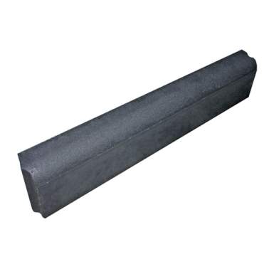 Gazonopsluitband 10x20x100 hanzezwart KOMO