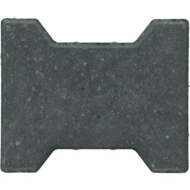 Ecotop Base H-verbandsteen 20x16,4/11,7x8 cm normaal facet antraciet KOMO PL2