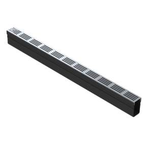 ACO Slim-line goot aluminium rooster 100cm