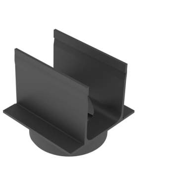 ACO Slim-line onderuitloop 80mm