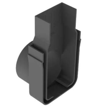 ACO Slim-line zij-uitloop 50mm