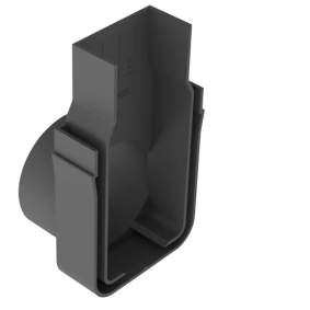 ACO Slim-line eindplaat