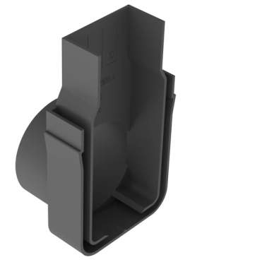 ACO Slim-line eindplaat