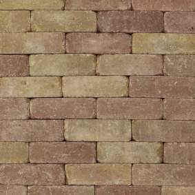 Metro trommelsteen 21x7x7 cm Terrageel