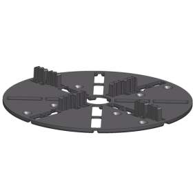 Tegeldrager VersiPave 4P 4mm Tuinvisie