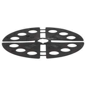 Rubber Vulplaat 1mm Tuinvisie