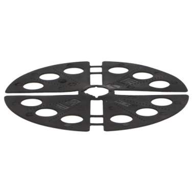 Rubber Vulplaat 1mm Tuinvisie