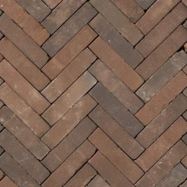 Gebakken stenen Rustiek waalformaat 20x5x6 cm Auxo (Vida)