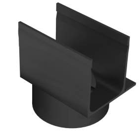 ACO Slim-line onderuitloop excentrisch 80mm