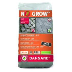 Zak dansand no grow onkruidwerend voegzand grey 20 kg