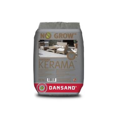 Zak dansand no grow kerama onkruidwerend voegzand grey 15 kg