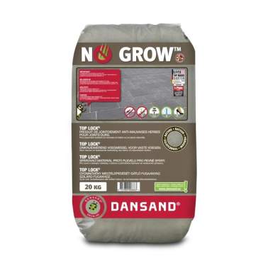 Zak dansand no grow Top Lock onkruidwerend voegzand natural 20 kg