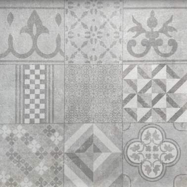 Keramiek Ceremiton Titan 60x60x4cm Mosaïc Silver