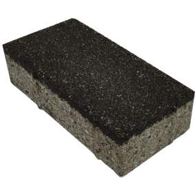 Zoak 20x40x5,5 cm Zwart