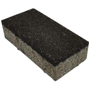 Zoak 20x40x5,5 cm Zwart