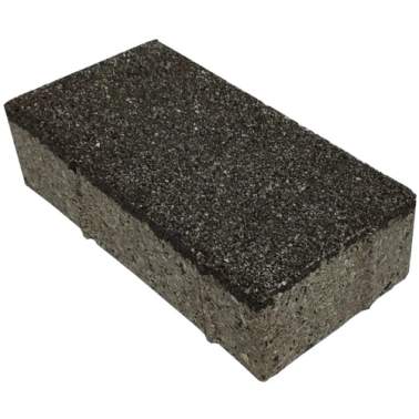 Zoak 20x40x5,5 cm Donkergrijs