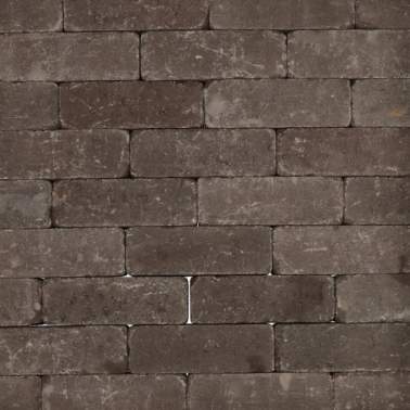 Tambour 10x10x6 cm Mangaan