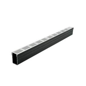 Star Drain lijngoot grijs 6,5x10x100cm