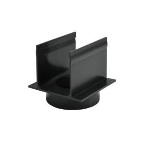 Star Drain gootverbindingsstuk 80mm onderuitloop 6,5x10cm