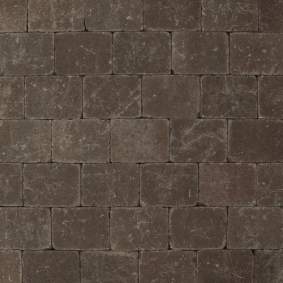 Tambour 15x20x6 cm Mangaan