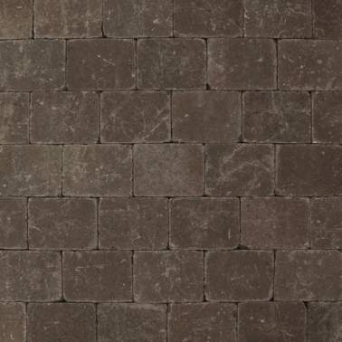 Tambour 15x20x6 cm Mangaan