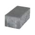 Ecotop Base GRN+ Bss 21x10,5x8 cm normaal facet elleboogverband antraciet KOMO PL3