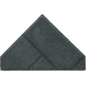 Ecotop Premium Bisschopmuts NF antraciet bss PL1