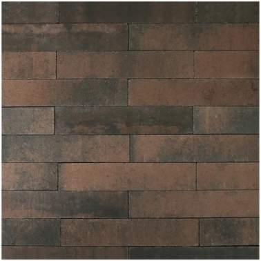 Wallblock New 12x12x60cm Brons