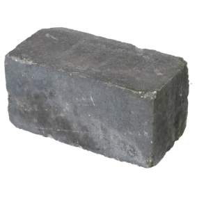 Wallblock Old 15x15x30cm Antraciet