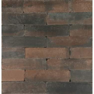 Wallblock Old 15x15x60cm Brons