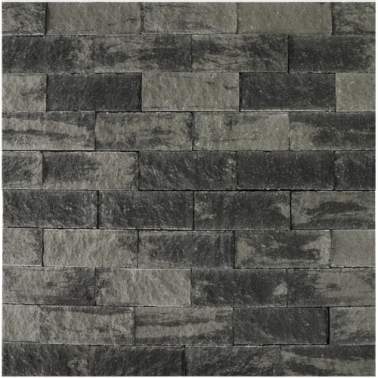 Wallblock Split 12x12x30cm Zeeuws Bont