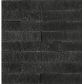Wallblock Split 12x15x60cm Antraciet