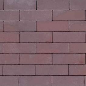 Strackstone Kera GRN+ DF 21x7x8 vlak EV Rood-Bruin