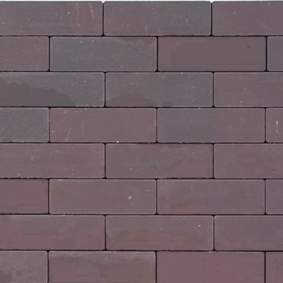 Strackstone Kera GRN+ DF 21x7x8 vlak EV Rood-Bruin genuanceerd