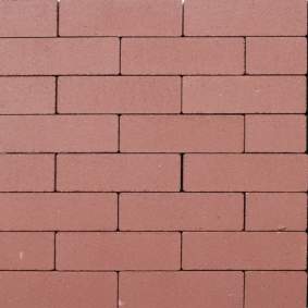 Strackstone Crown GRN+ DF 21x7x8 cm vlak Wijnrood