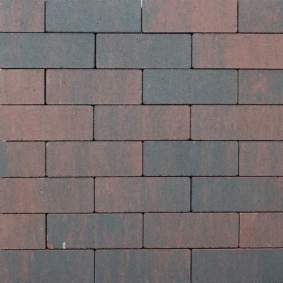 Strackstone Crown GRN+ DF 21x7x8 cm Wijnr/Antra genuanceerd