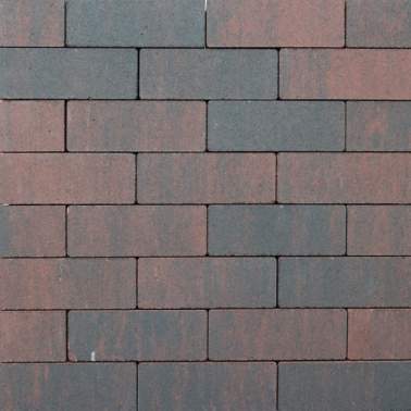 Strackstone Crown GRN+ DF 21x7x8 cm Wijnr/Antra genuanceerd