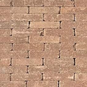 Tambour 20x5x7 cm Koperbruin