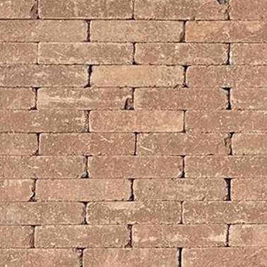 Tambour 20x5x7 cm Koperbruin