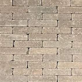 Tambour 20x5x7 cm Taupe