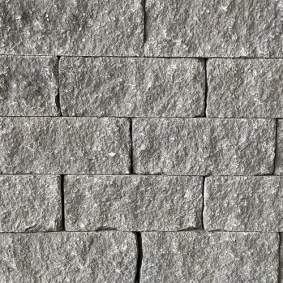 Wallblock Split 12x15x60cm Grijs