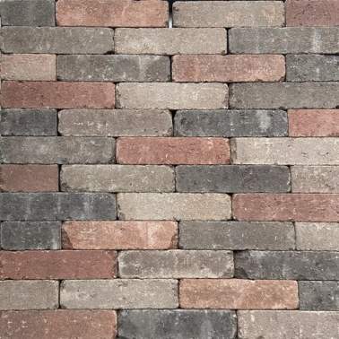 Tambour 20x5x7 cm Terracotta mix