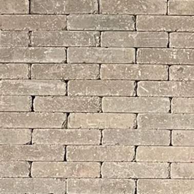 Tambour 21x7x7 cm Taupe