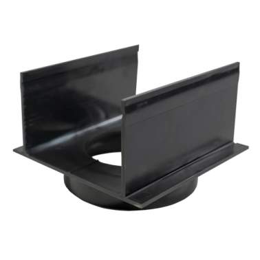 Top Stone gootverbindingsstuk 110mm onderuitloop 10x10cm