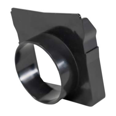 Top Stone gooteindstuk 75mm zij-uitloop 10x10cm