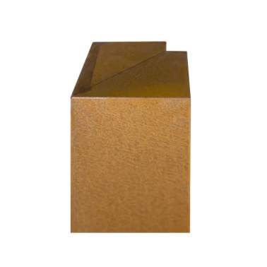 Corten Overzetstuk Hoek 200/200x450x150mm