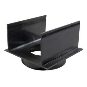 Star Drain mini gootverbindingsstuk 75mm onderuitloop 6,5x6cm