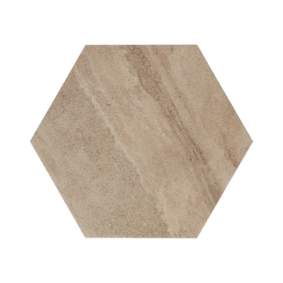 Staptegel Hexagons Ø60x52x2cm Grigioni